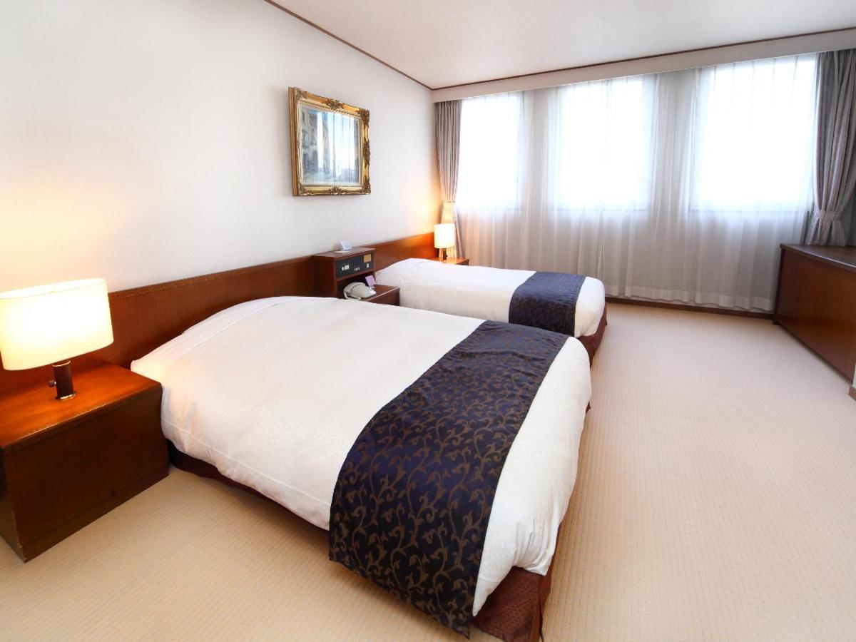 Suikouen Hotel Kurume Exterior foto
